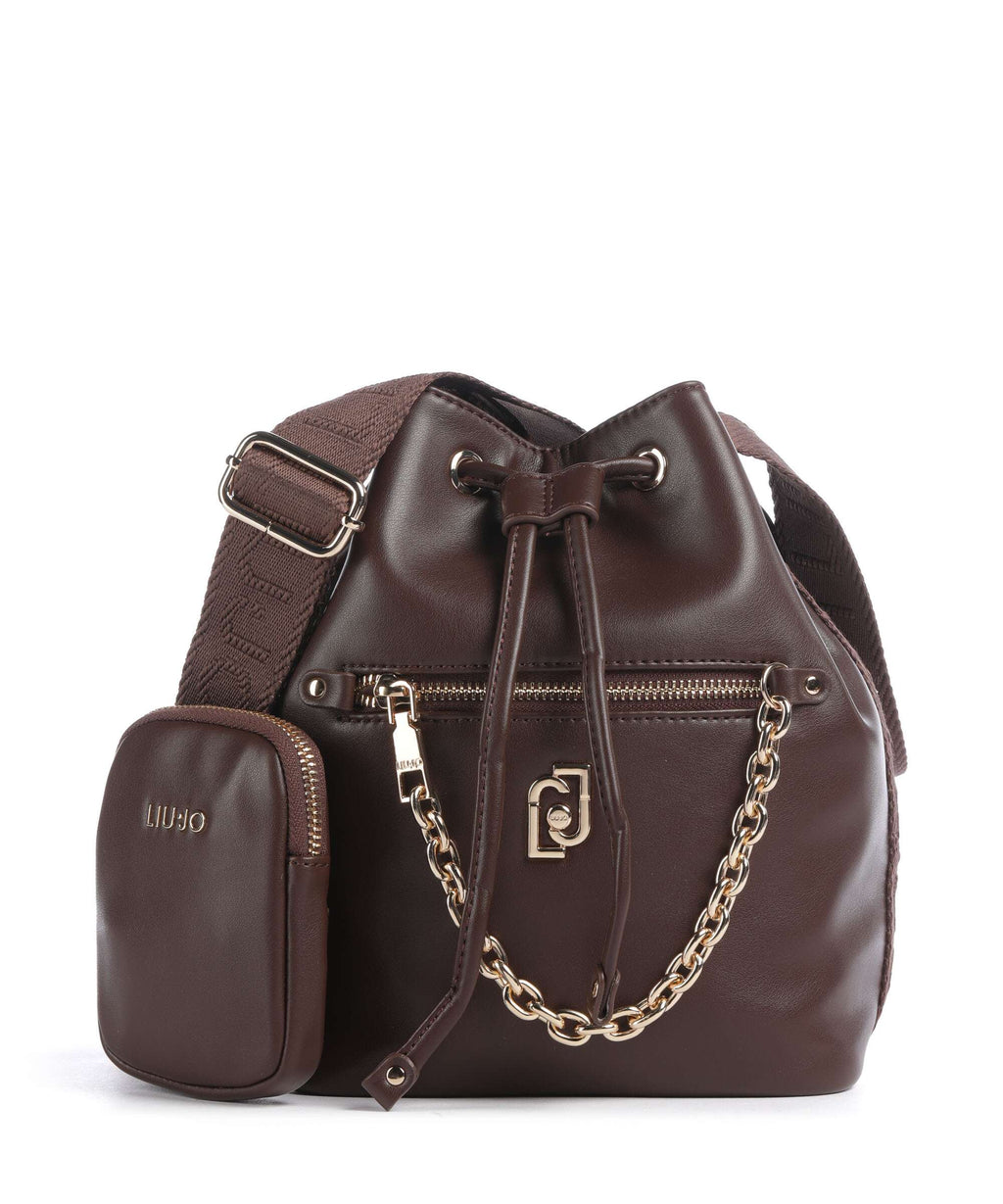 Liu Jo Achala S Bucket bag moro light