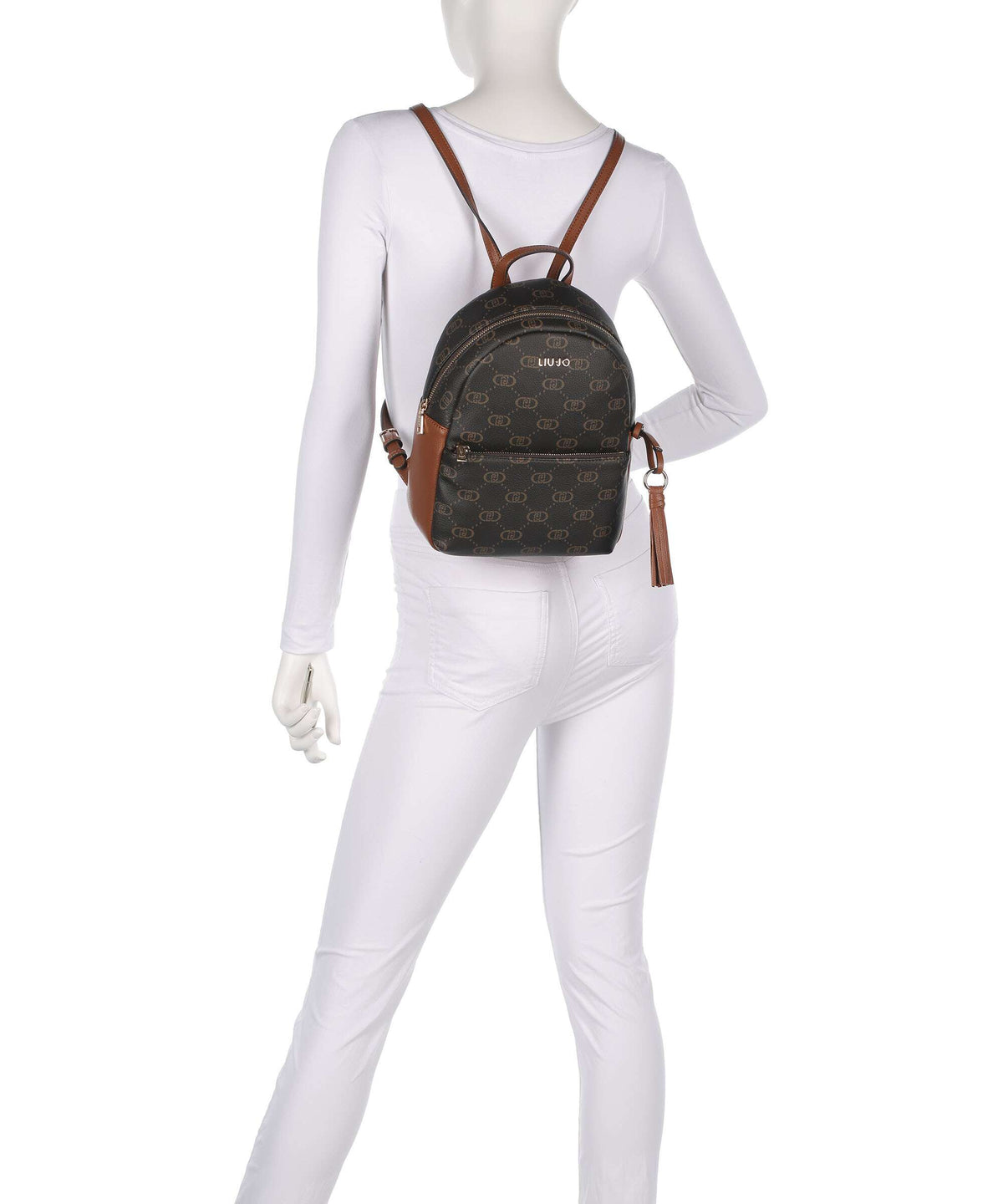 Liu Jo Cirry M Backpack gingerbread