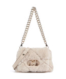 Liu Jo Icon S Shoulder bag marmo