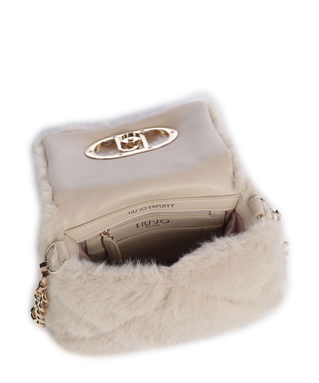 Liu Jo Icon S Shoulder bag marmo