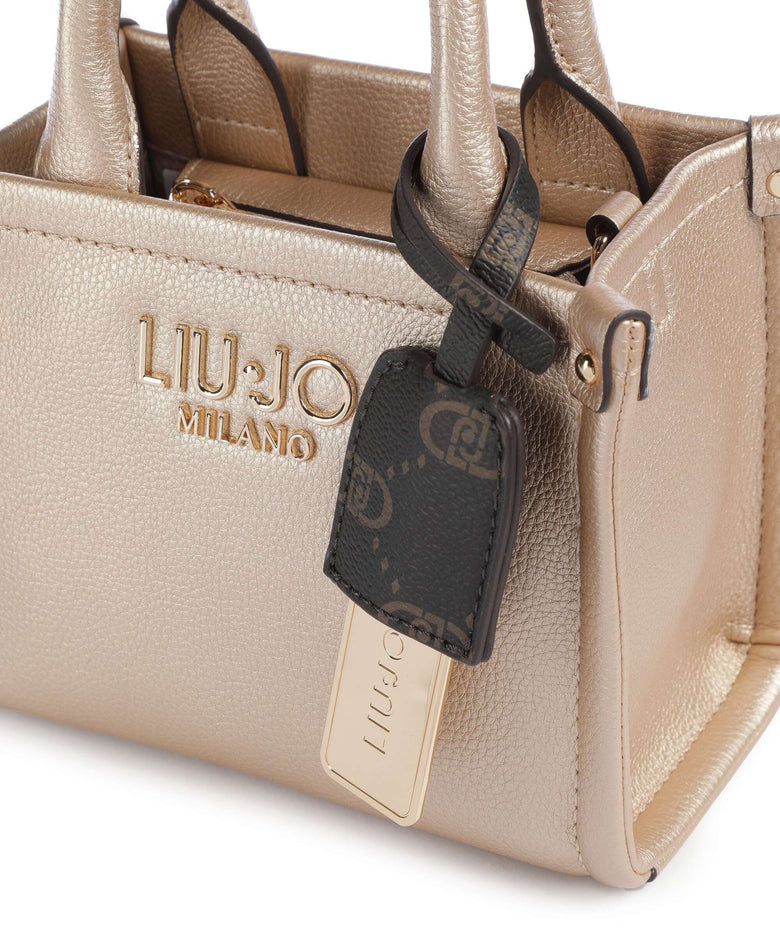 Liu Jo Ridhi XS Crossbody bag light gold
