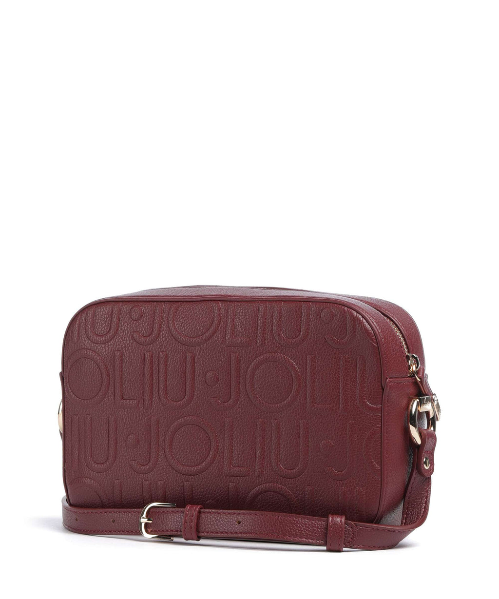 Liu Jo Manhattan M Crossbody bag red wine