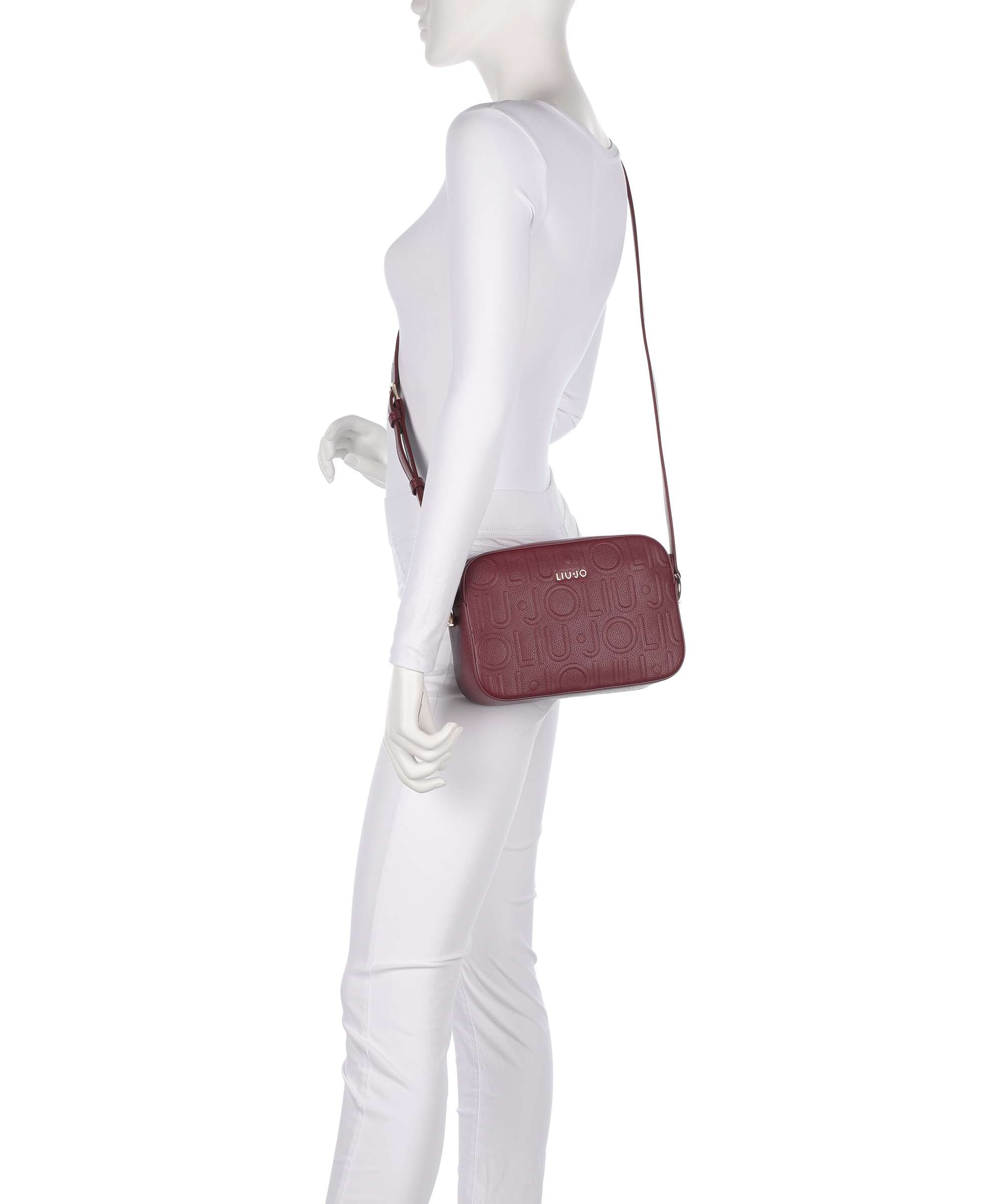 Liu Jo Manhattan M Crossbody bag red wine
