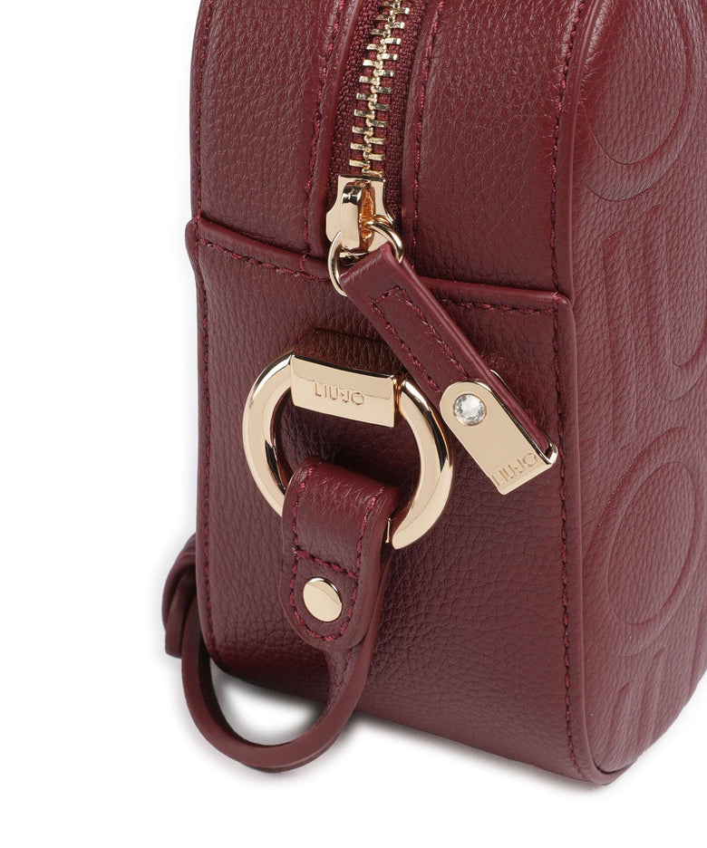 Liu Jo Manhattan M Crossbody bag red wine