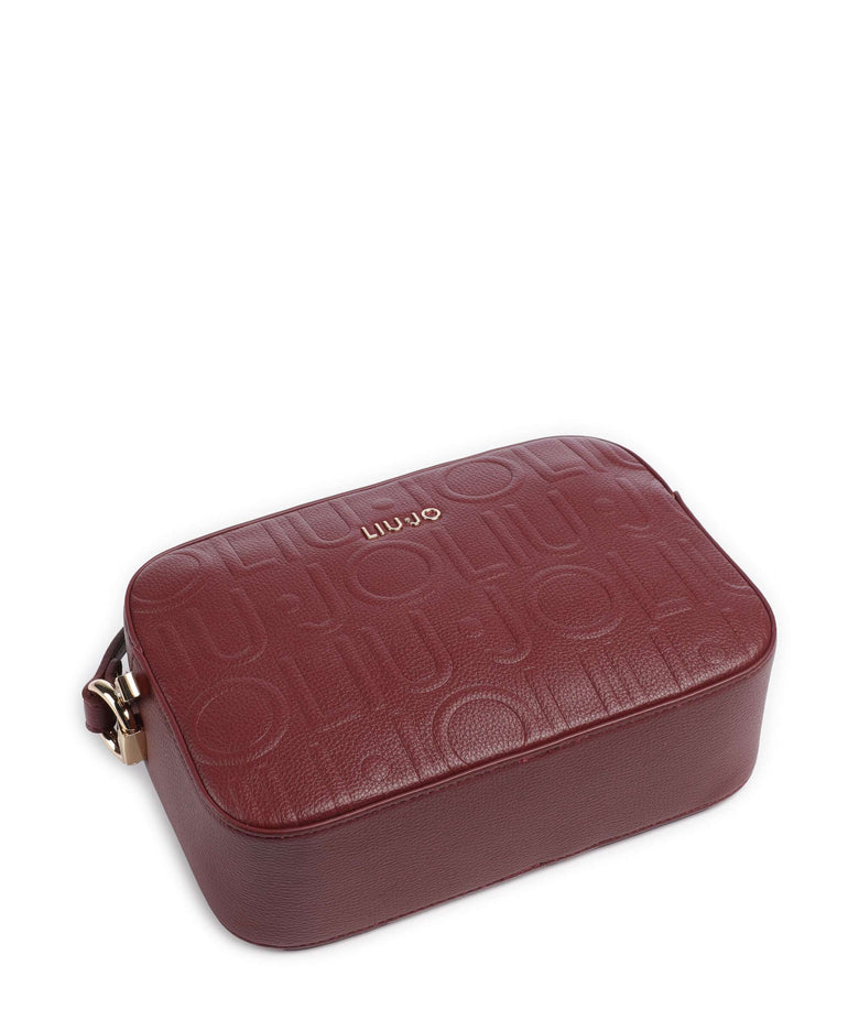 Liu Jo Manhattan M Crossbody bag red wine