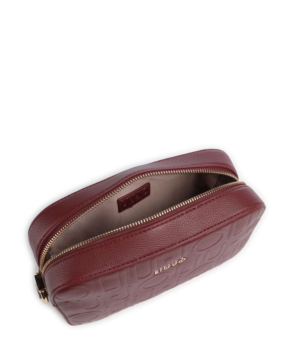 Liu Jo Manhattan M Crossbody bag red wine