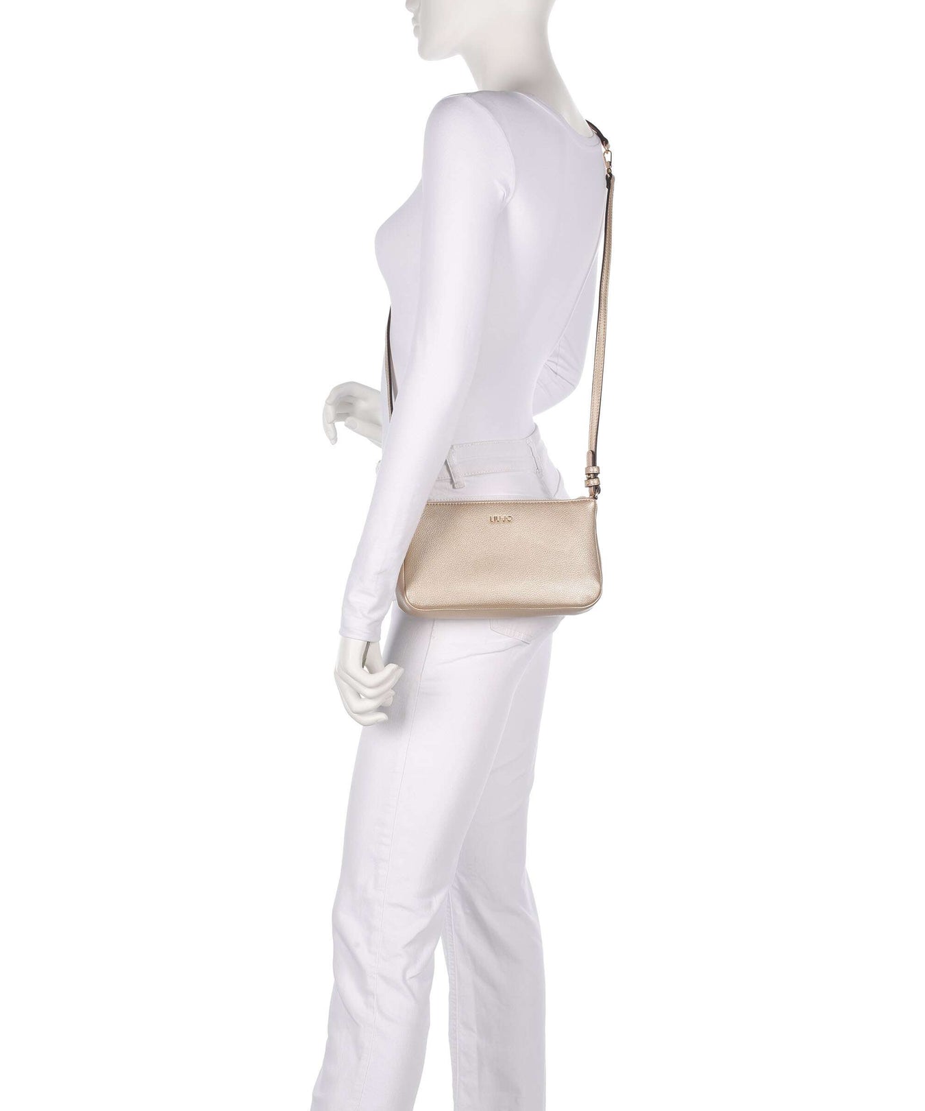 Liu Jo Caliwen Mini Shoulder bag light gold