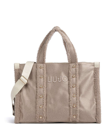 Liu Jo L Borsa shopper naturale