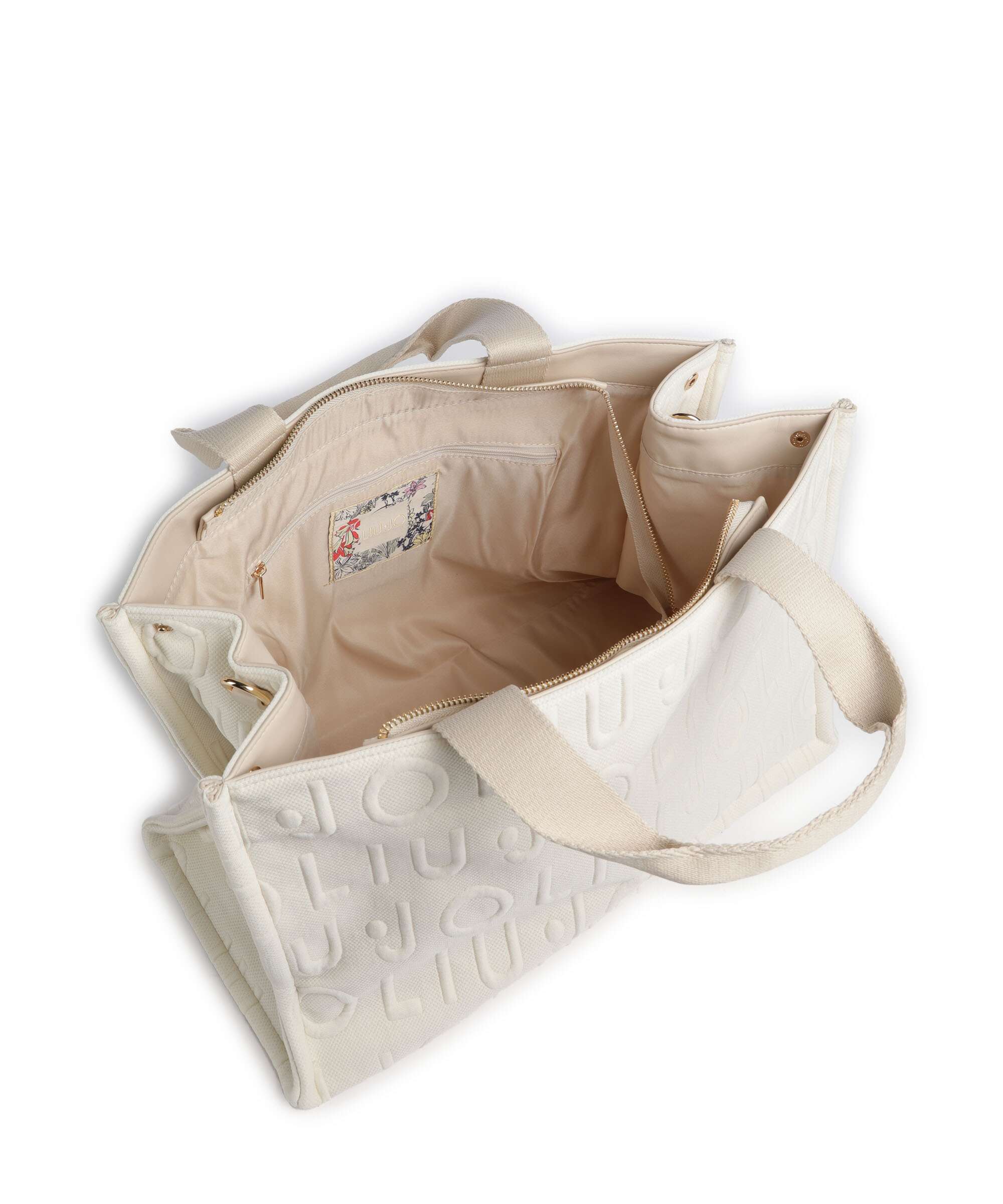Liu Jo Soft L Handbag white cream
