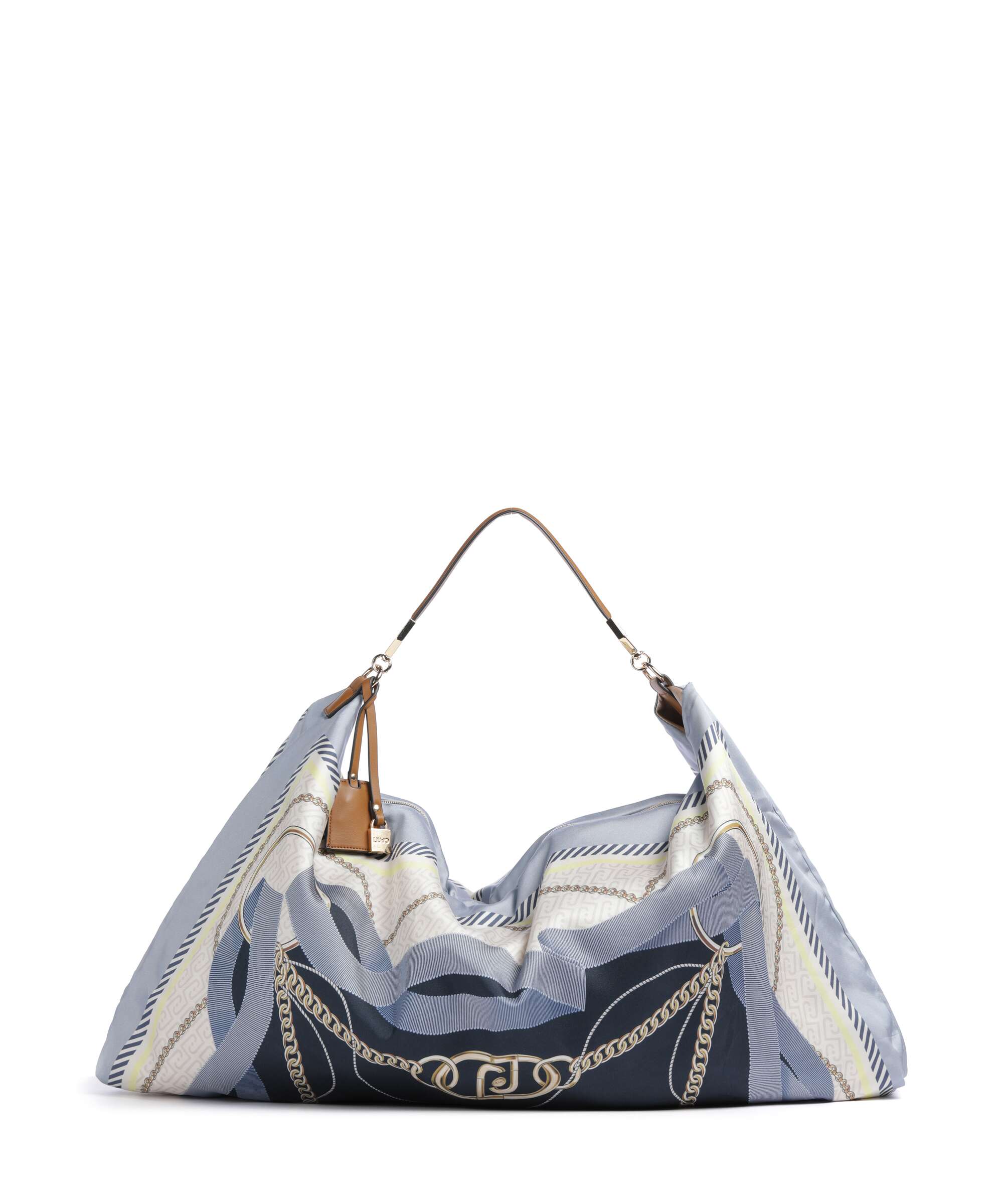 Liu Jo Foulard Hobo bag st metall/light denim