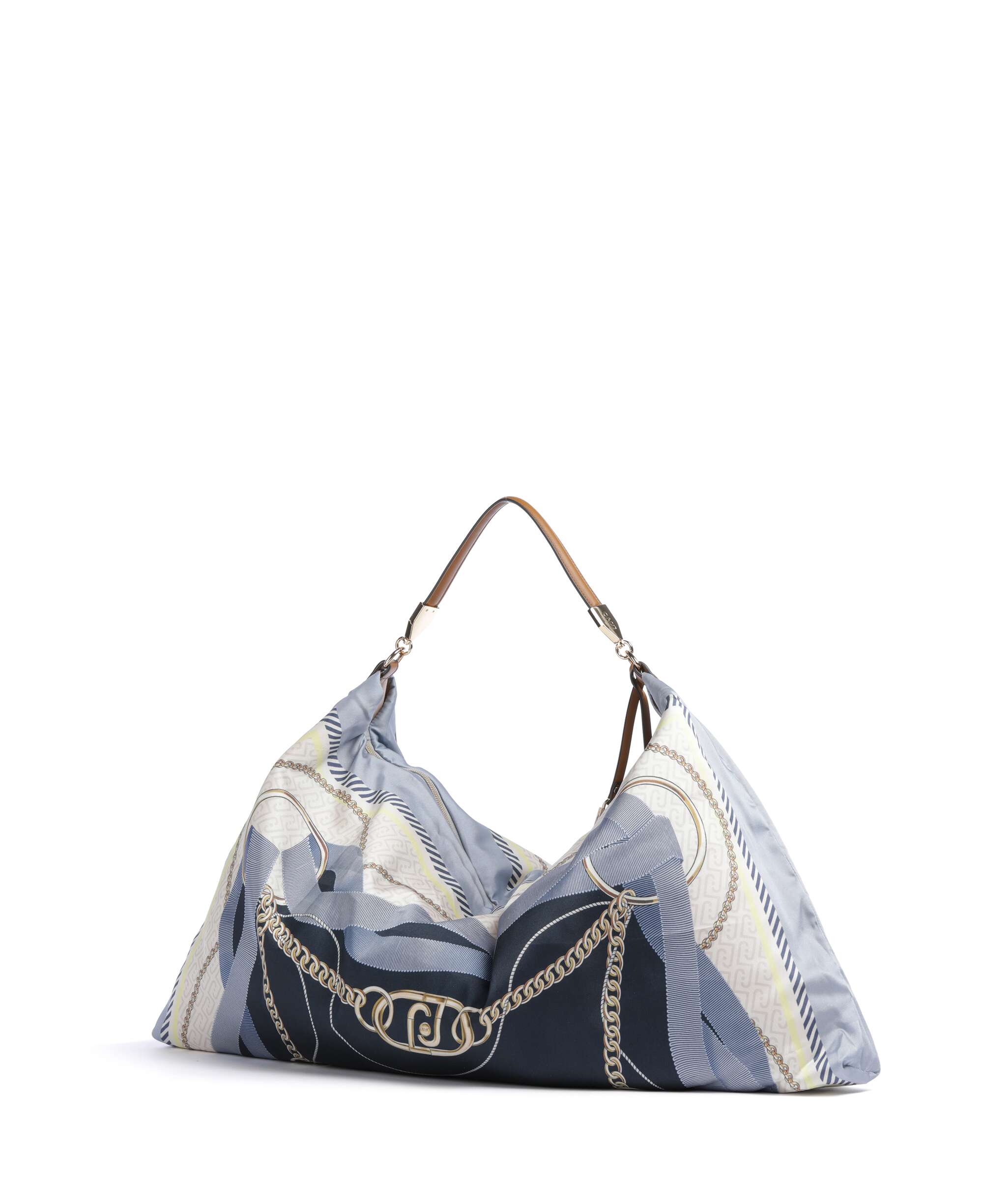 Liu Jo Foulard Hobo bag st metall/light denim