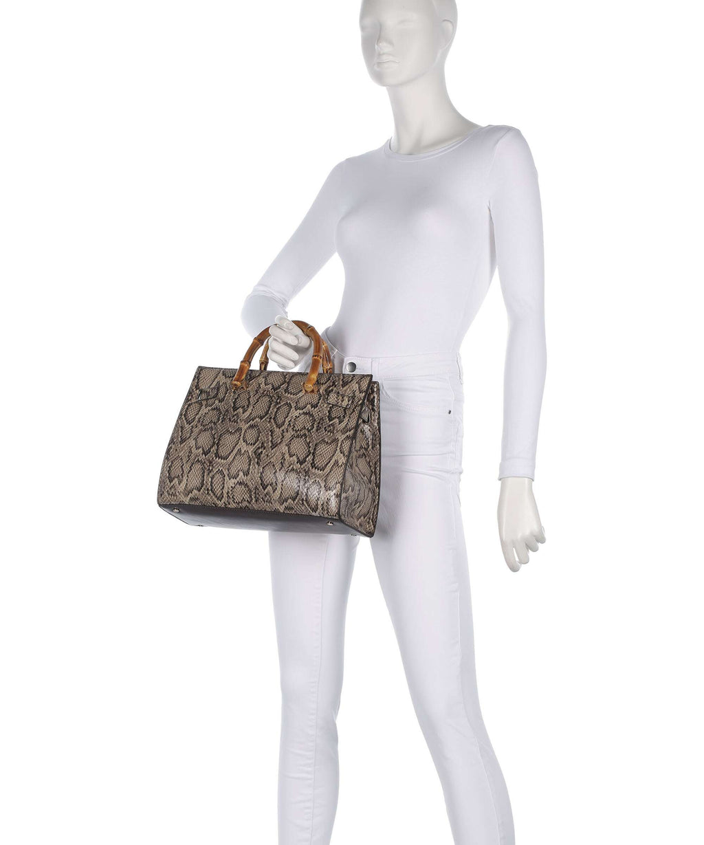 Liu Jo Manhattan M Handbag st pitone/mocha