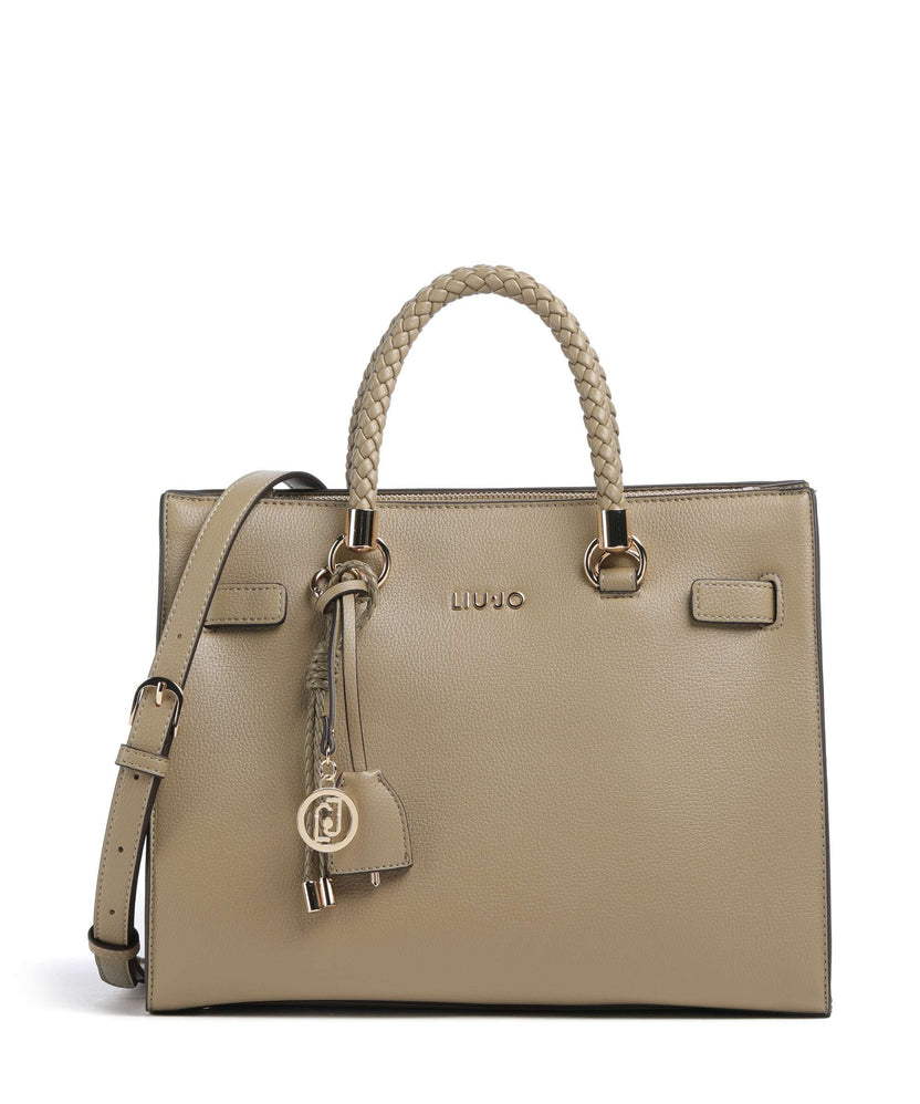 Liu Jo Manhattan M Handbag mud