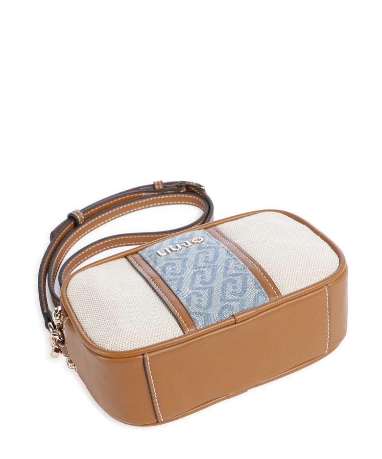 Liu Jo Ridhi S Crossbody bag neutro/denim