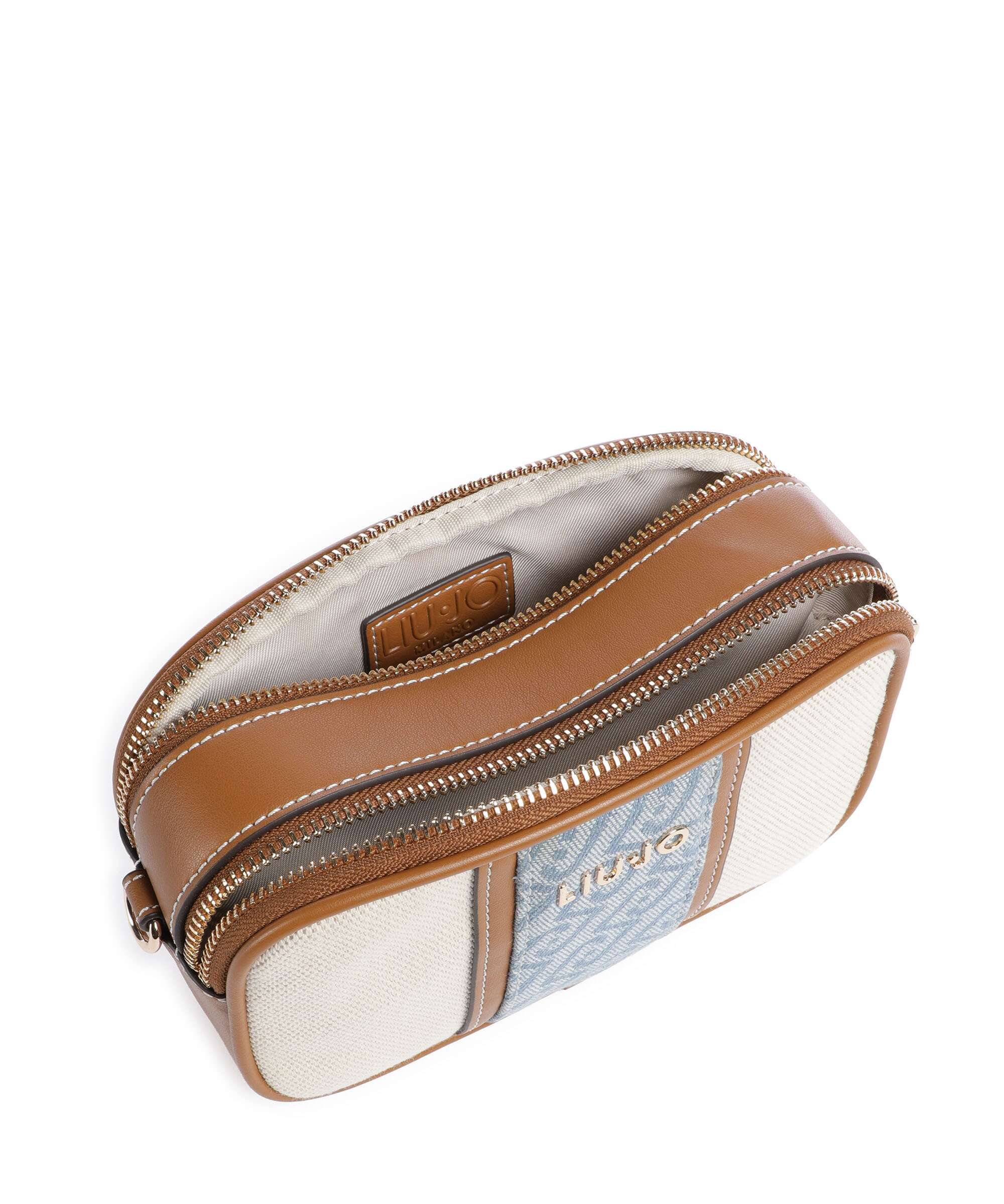 Liu Jo Ridhi S Crossbody bag neutro/denim