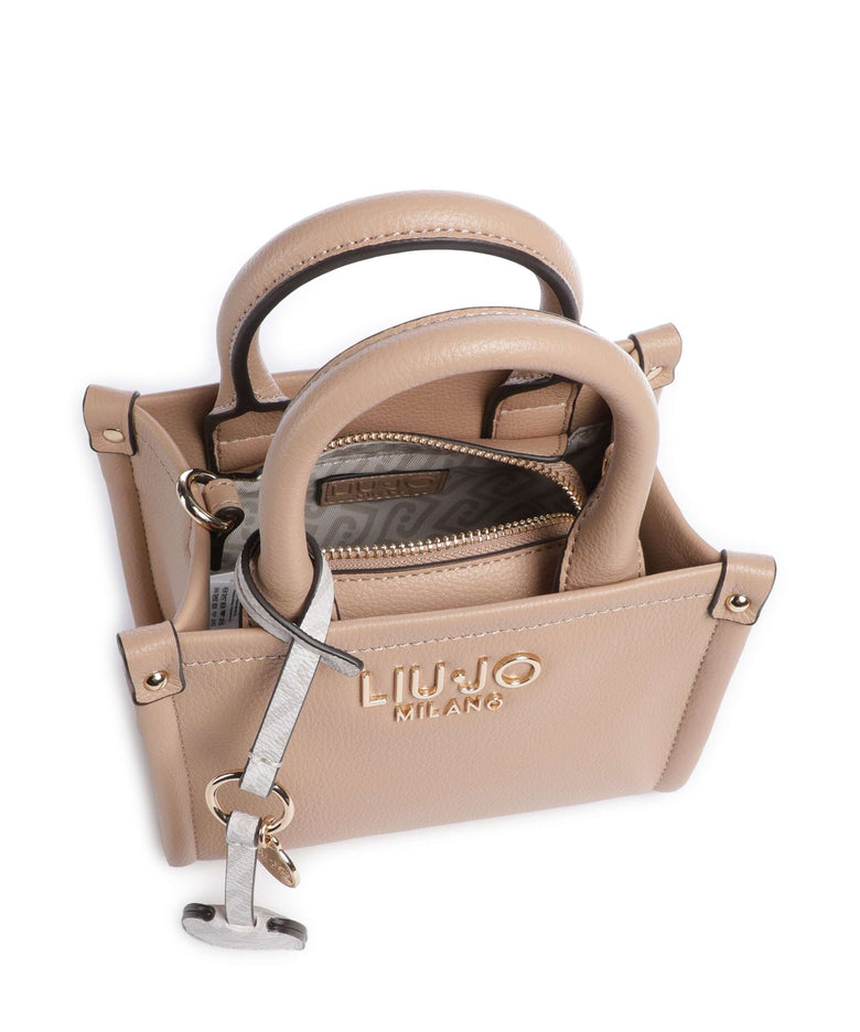 Liu Jo Ridhi XS Crossbody bag dark cipria