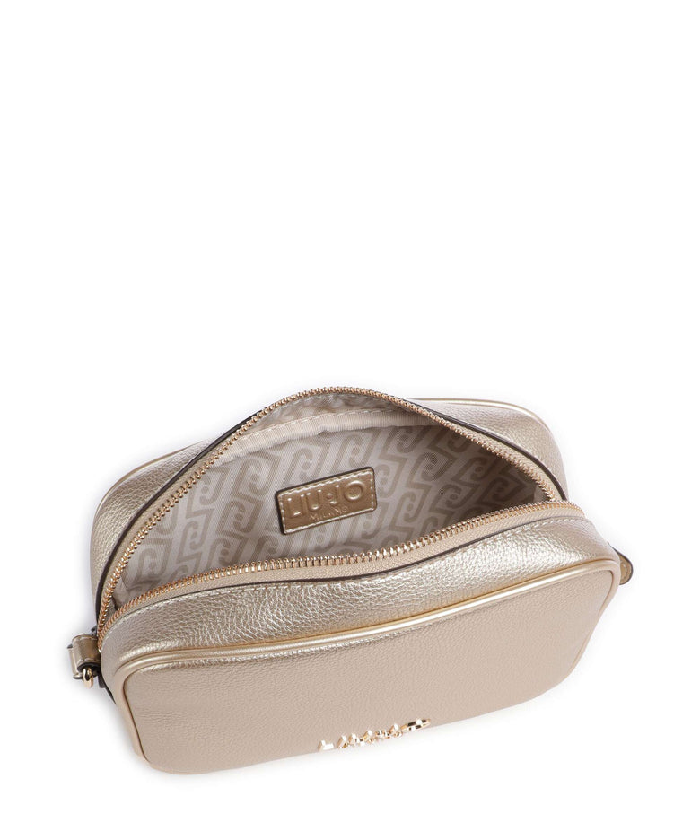 Liu Jo Evrim S Crossbody bag light gold
