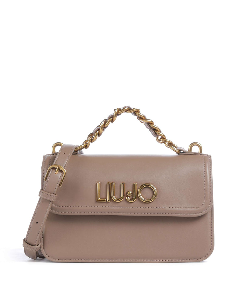 Liu Jo Shaula M Crossbody bag mocha