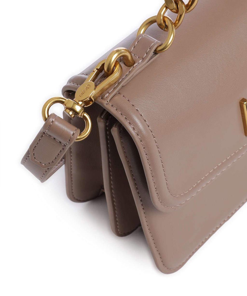 Liu Jo Shaula M Crossbody bag mocha