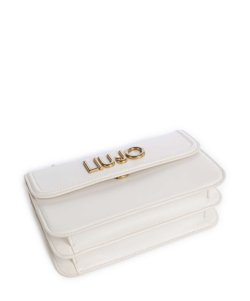 Liu Jo Shaula M Crossbody bag cream