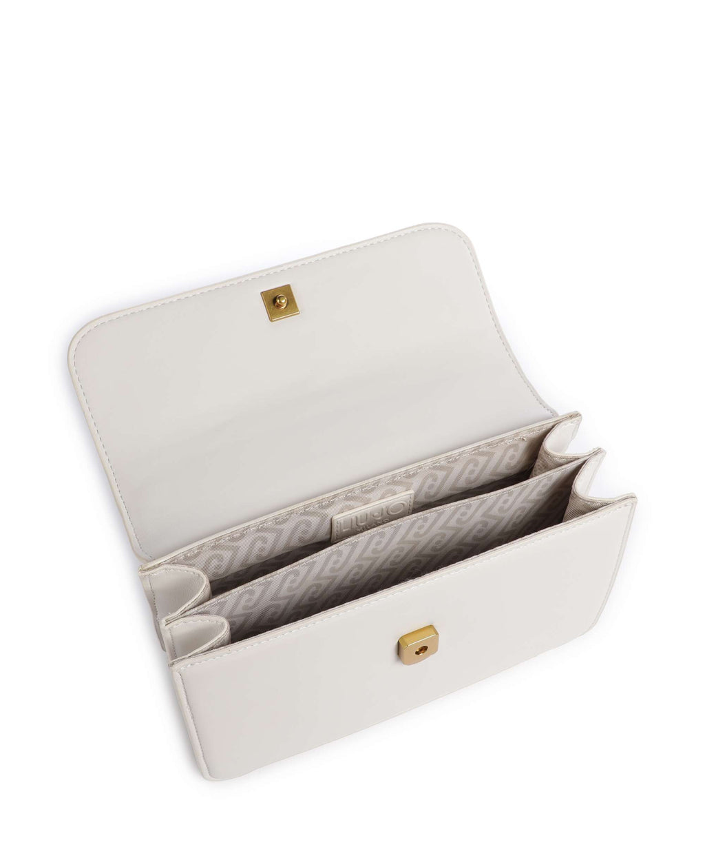 Liu Jo Shaula M Crossbody bag cream
