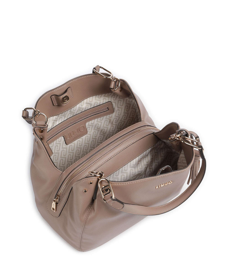 Liu Jo Cirry M Tote bag mocha