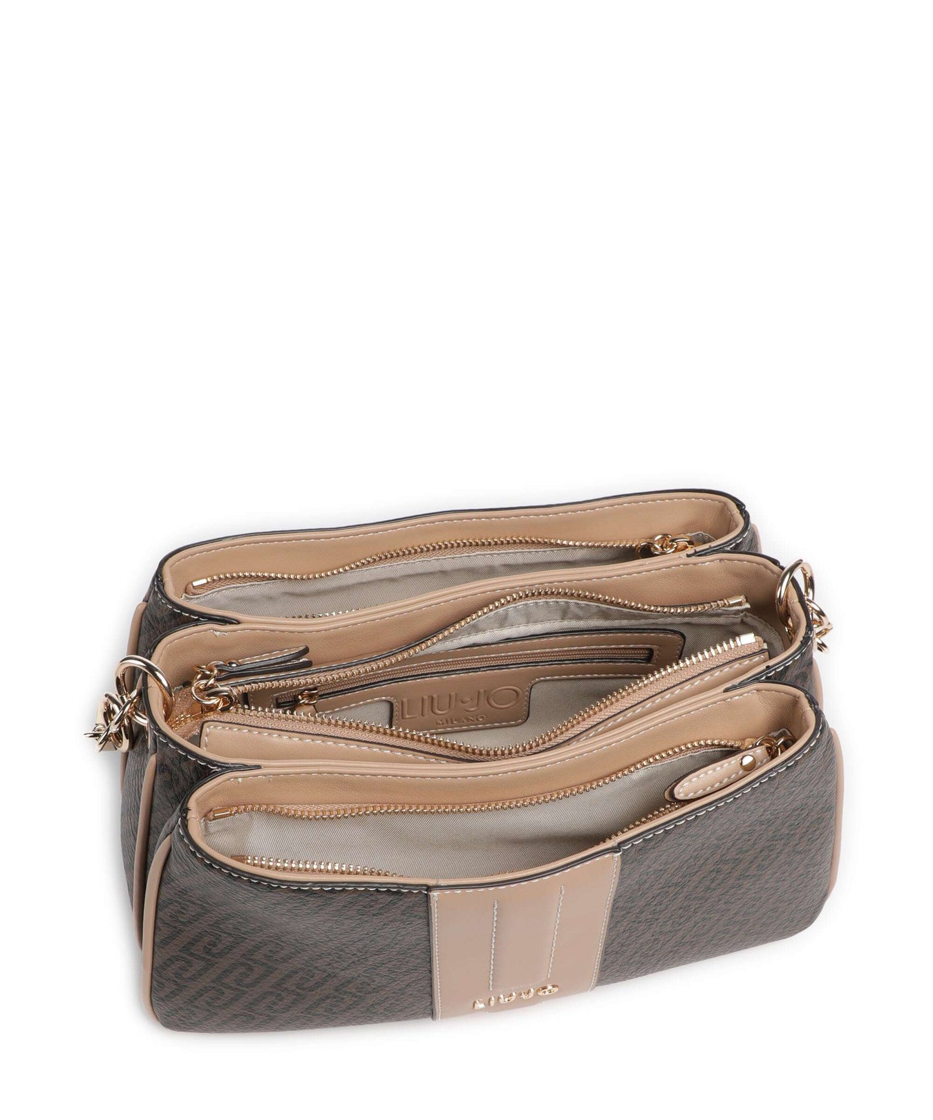 Liu Jo Ematite S Shoulder bag testamoro/dark cipria