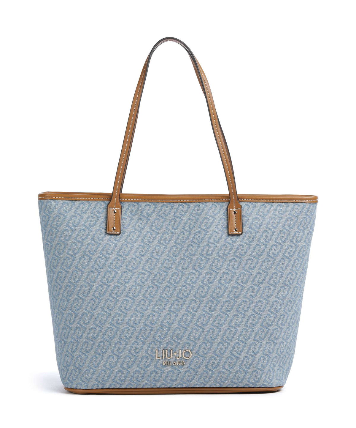 Liu Jo Evrim M Tote bag dusty blue