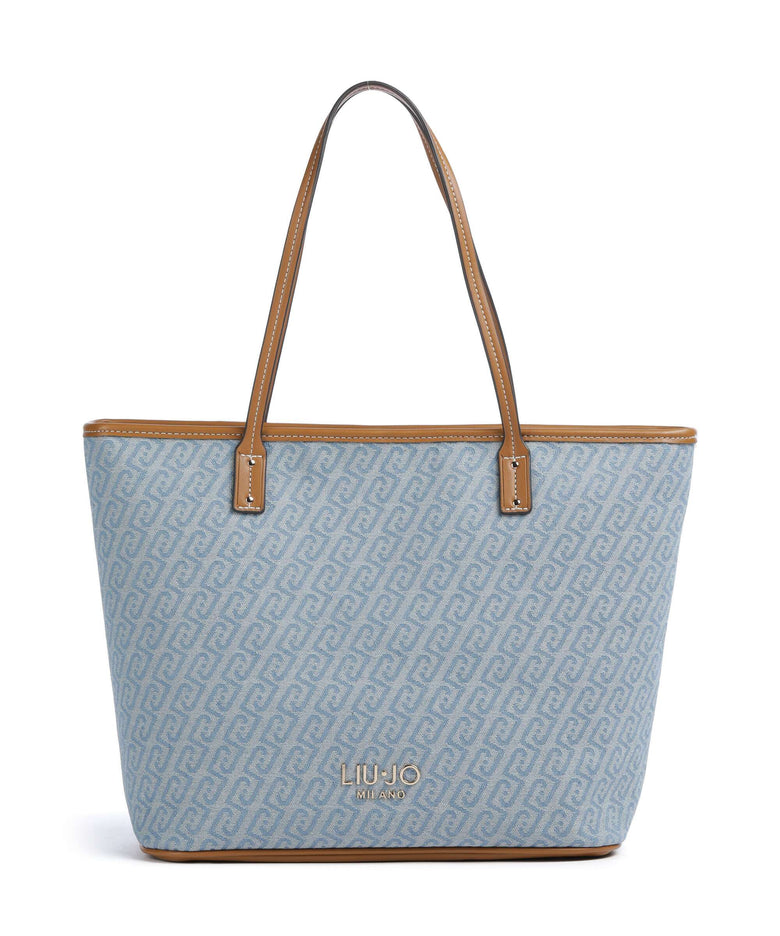 Liu Jo Evrim M Tote bag dusty blue