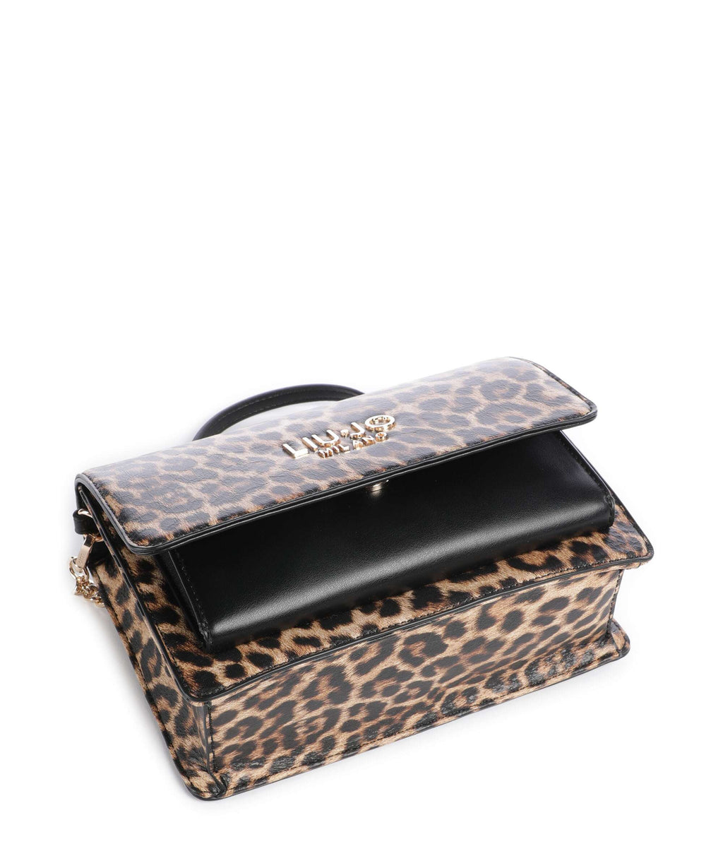 Liu Jo Caliwen M Crossbody bag macul naturale