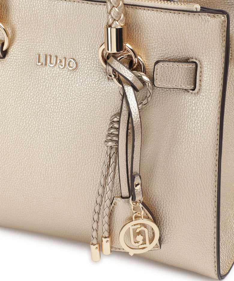 Liu Jo Manhattan S Handbag light gold