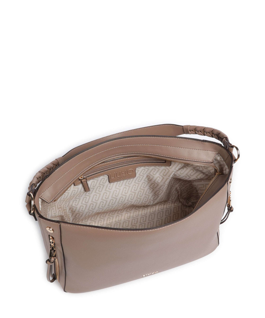Liu Jo Gihen M Hobo bag mocha