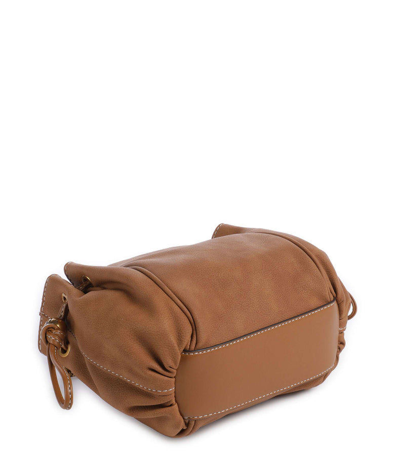 Liu Jo Ginesa M Bucket bag cammello