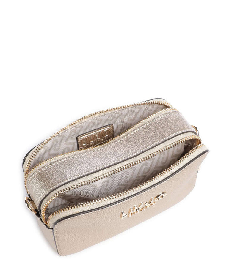 Liu Jo Ridhi S Crossbody bag light gold