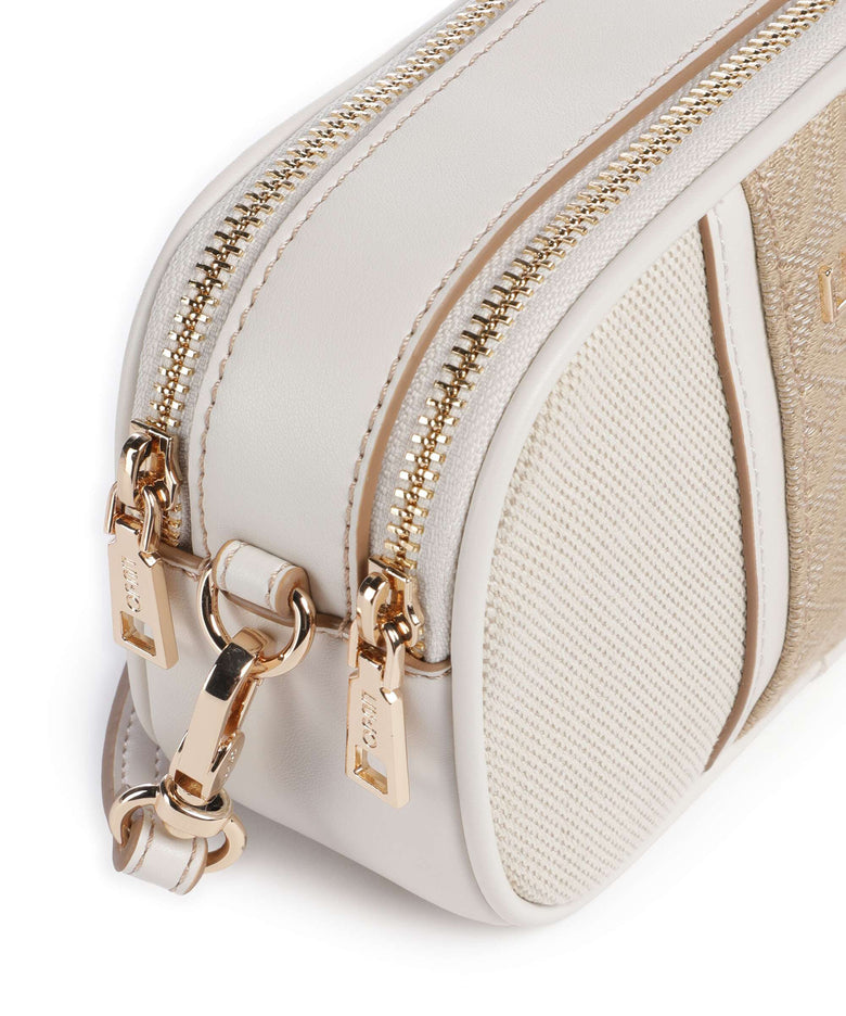 Liu Jo Ridhi S Crossbody bag neutro/cream