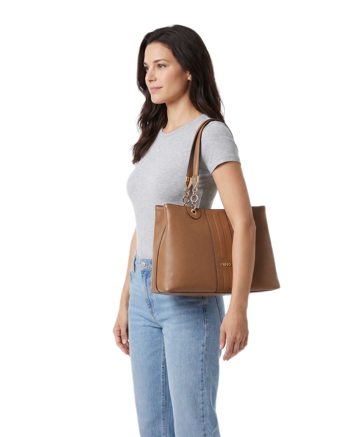Liu Jo Ematite M Tote bag nut