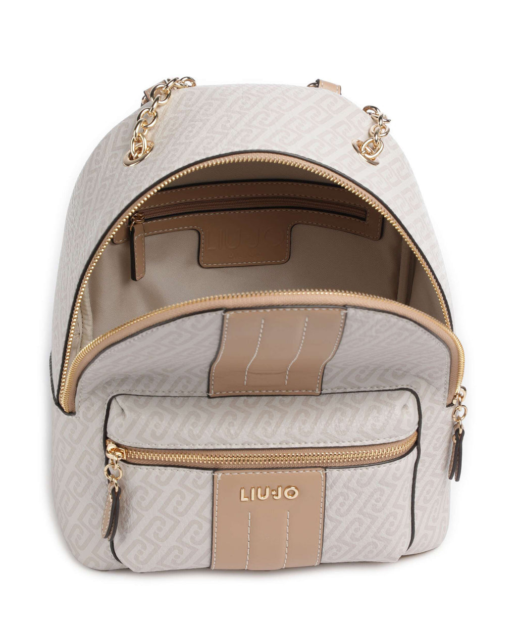 Liu Jo Ematite M Backpack naturale/dark cipria