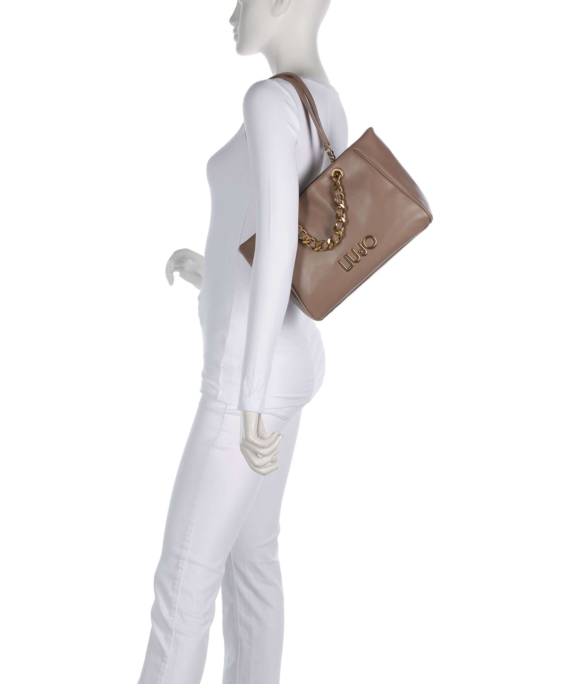 Liu Jo Shaula M Tote bag mocha