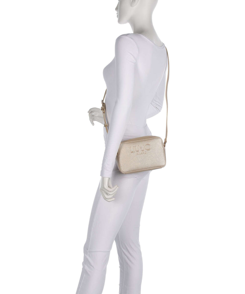Liu Jo Halona M Crossbody bag light gold