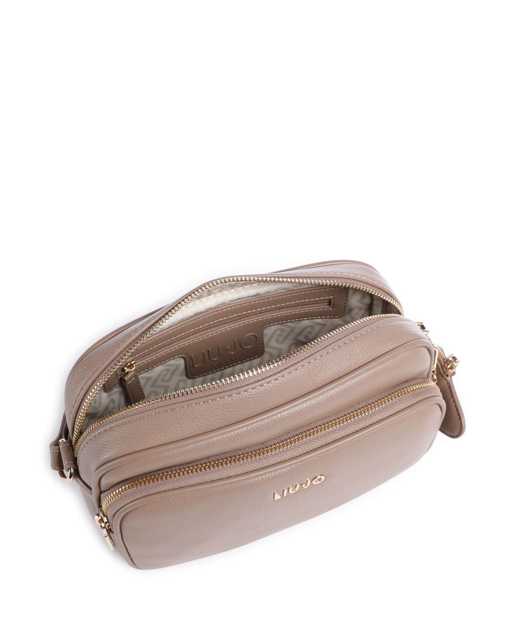 Liu Jo Achala M Crossbody bag mocha