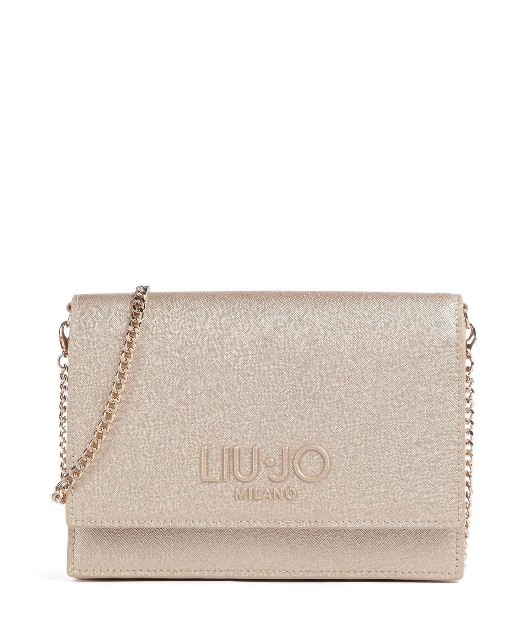 Liu Jo Caliwen XS Crossbody bag light gold