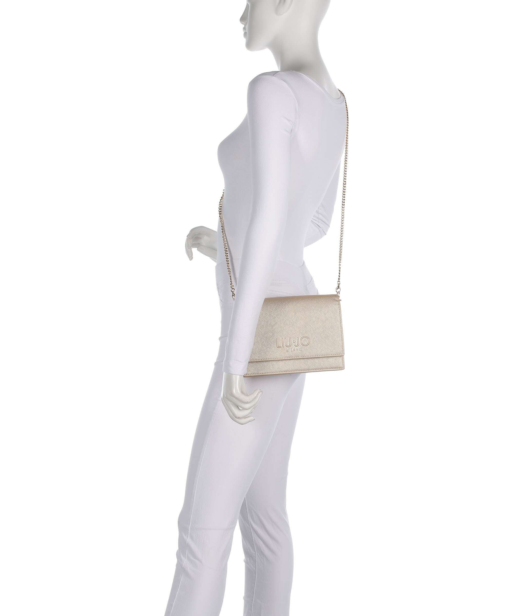 Liu Jo Caliwen XS Crossbody bag light gold