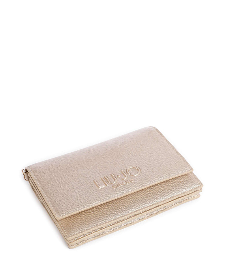 Liu Jo Caliwen XS Crossbody bag light gold
