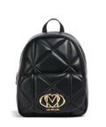 Love Moschino Embossed Q Backpack nero