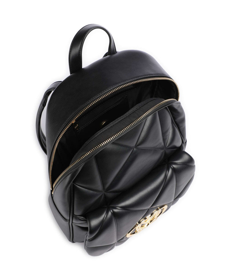 Love Moschino Embossed Q Backpack nero