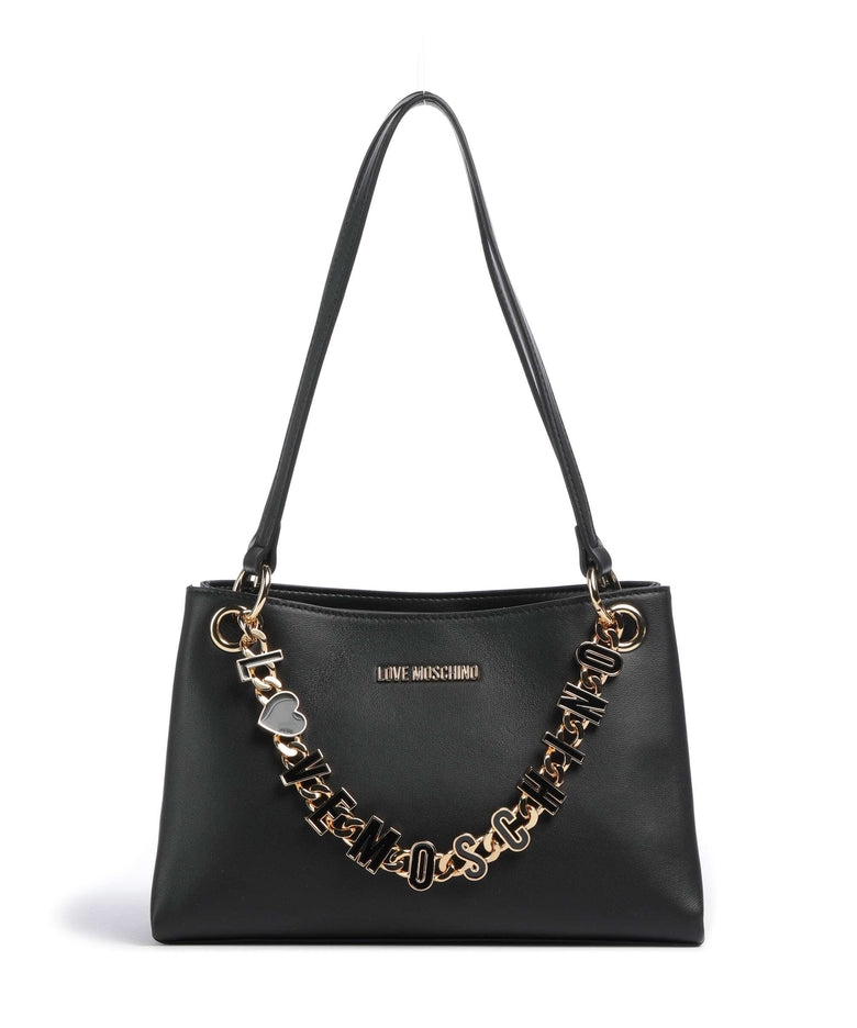 Love Moschino Dangling Shoulder bag nero