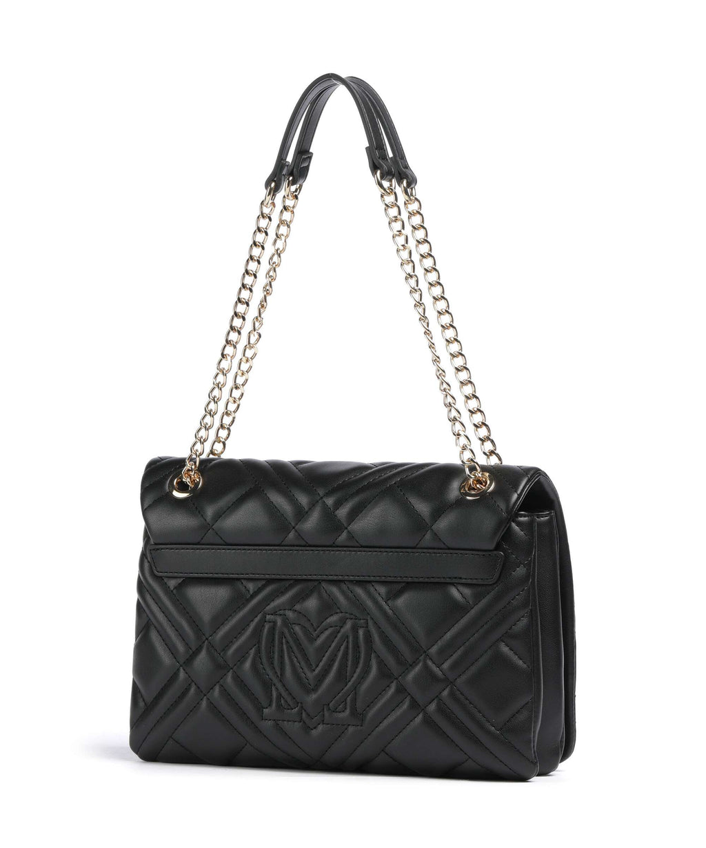 Love Moschino Quilted Shoulder bag nero