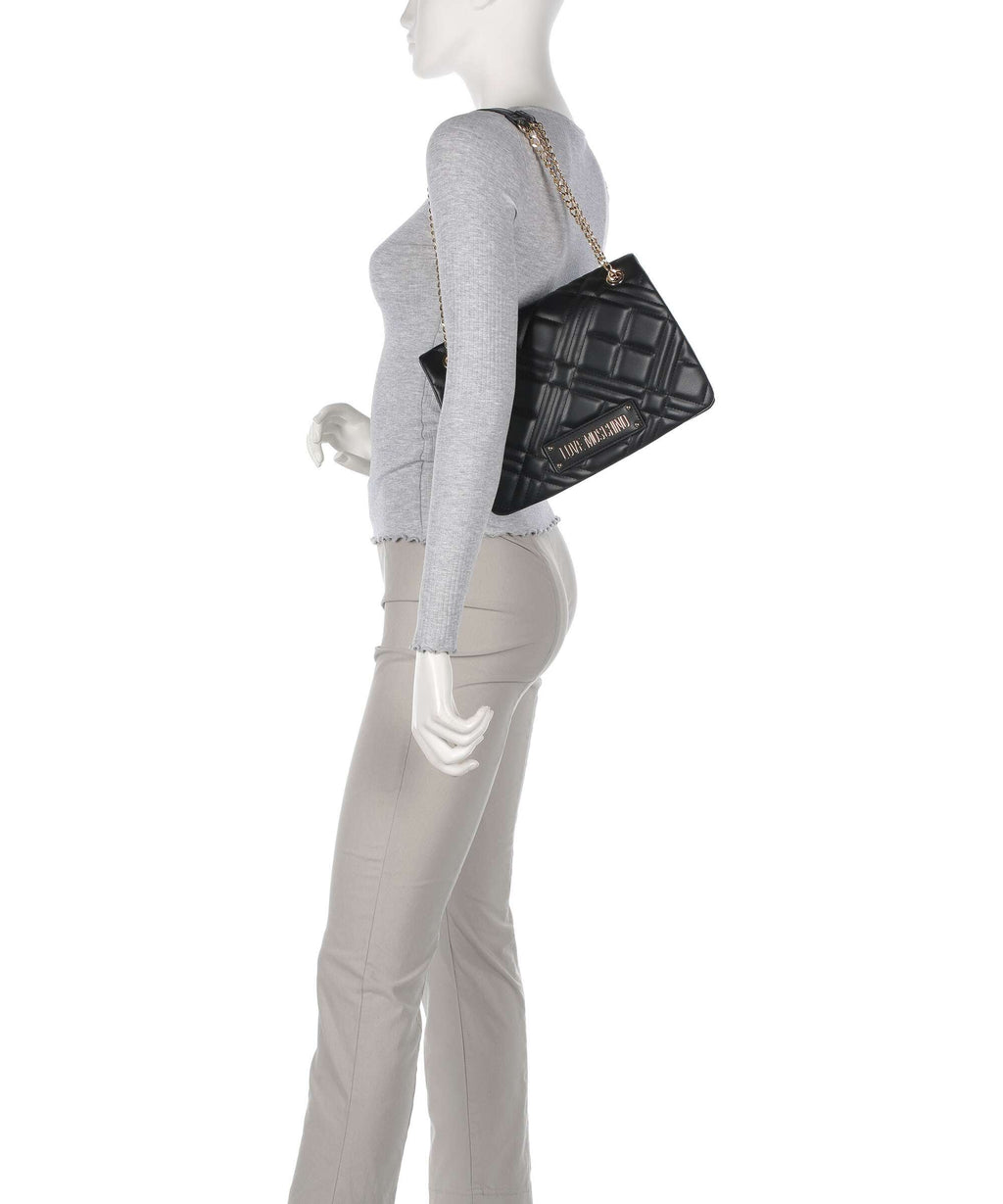Love Moschino Quilted Shoulder bag nero