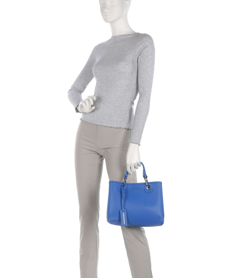 Emporio Armani My EA S Handbag blu klein/tempesta