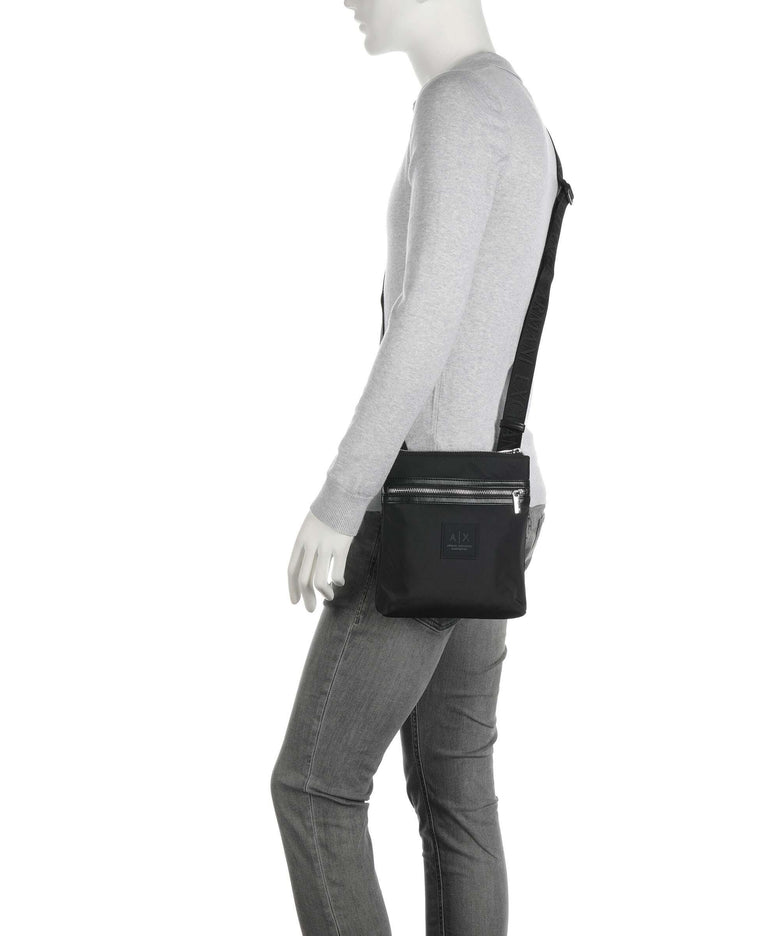 Armani Exchange Crossbody bag black